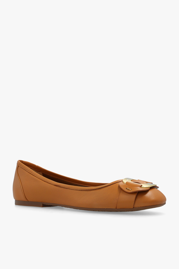 【関税＆送料込み】ChloAC ChloA¨ Flat Shoes See By Chloé Ballet flats and ballerina shoes for Women